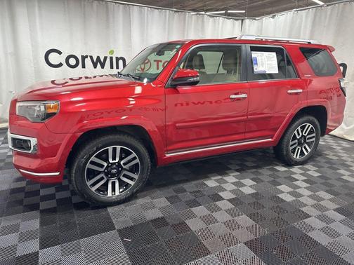 2017 Toyota 4Runner Limited