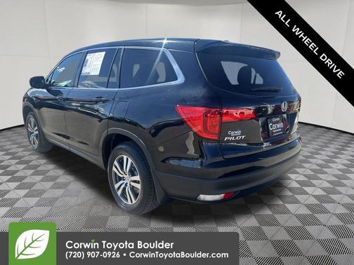 Crystal Black Pearl 2016 Honda Pilot EX-L