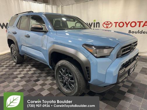 2026 Toyota 4Runner SR5