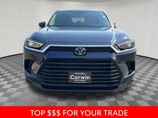 Blueprint 2024 Toyota Grand Highlander XLE