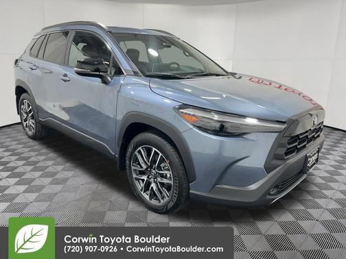 Celestite 2026 Toyota Corolla Cross XLE