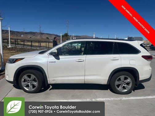 2019 Toyota Highlander Hybrid Limited