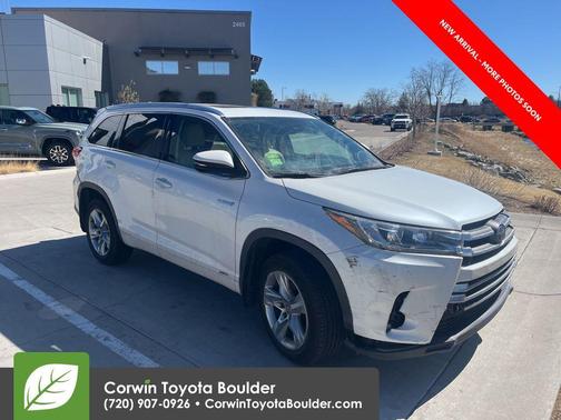 2019 Toyota Highlander Hybrid Limited