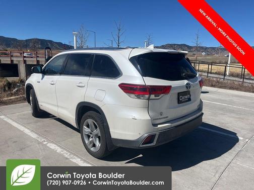 2019 Toyota Highlander Hybrid Limited