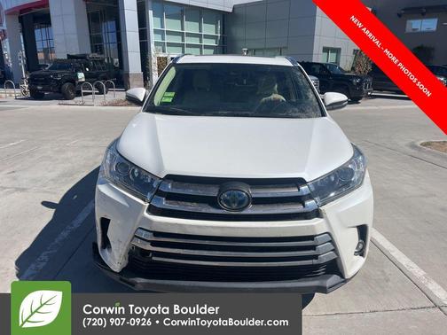 2019 Toyota Highlander Hybrid Limited