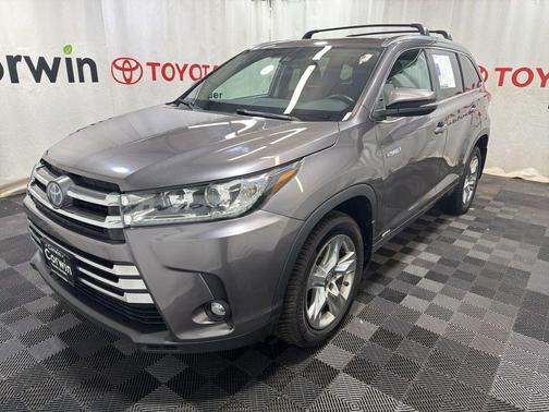 Predawn Gray Mica 2019 Toyota Highlander Hybrid Limited