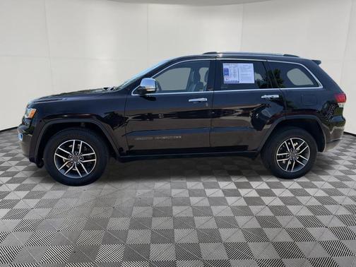 Velvet Red Pearlcoat 2021 Jeep Grand Cherokee Limited