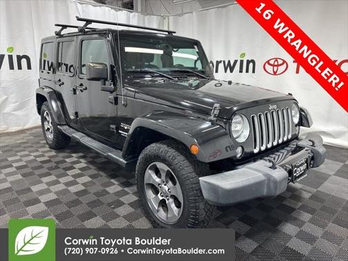 2016 Jeep Wrangler Unlimited Sahara