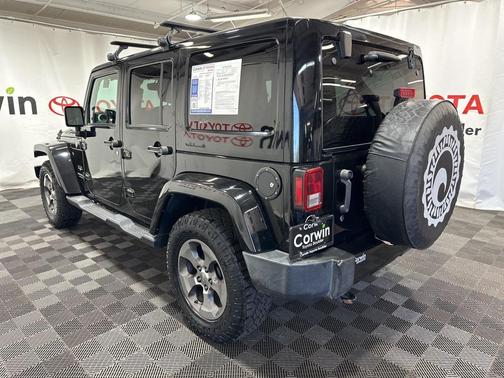 2016 Jeep Wrangler Unlimited Sahara