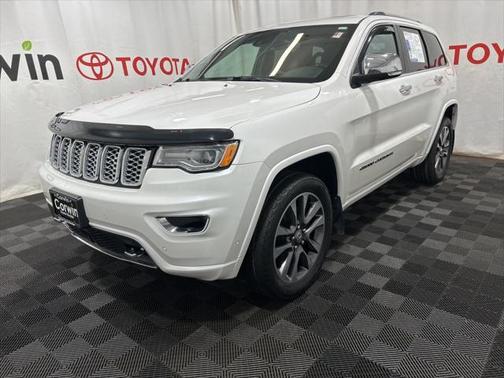 2017 Jeep Grand Cherokee Overland