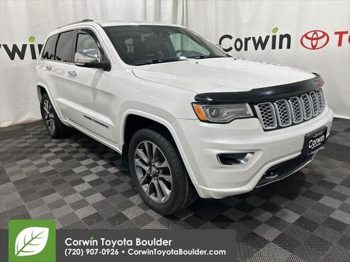2017 Jeep Grand Cherokee Overland