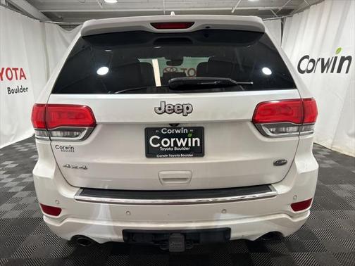 2017 Jeep Grand Cherokee Overland