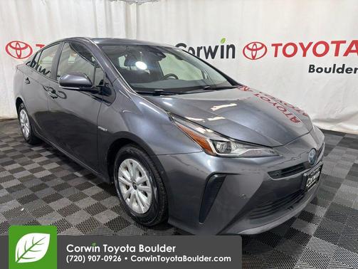 Magnetic Gray Metallic 2019 Toyota Prius LE