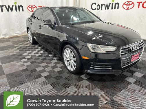 2017 Audi A4 2.0T Premium