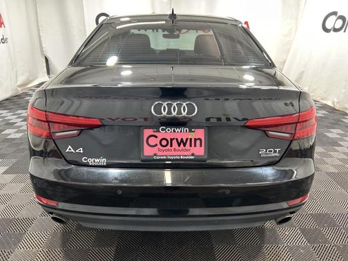 2017 Audi A4 2.0T Premium
