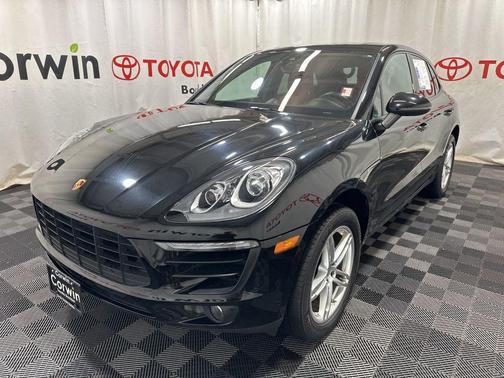 2018 Porsche Macan 
