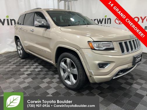 2014 Jeep Grand Cherokee Overland