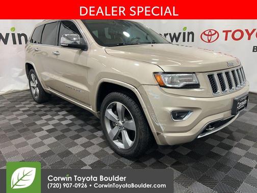 2014 Jeep Grand Cherokee Overland