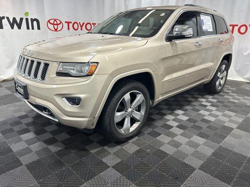 2014 Jeep Grand Cherokee Overland