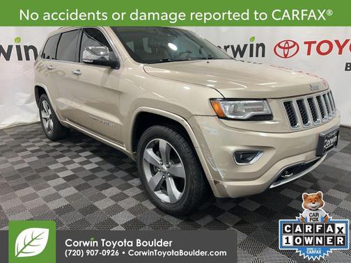 2014 Jeep Grand Cherokee Overland