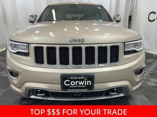 2014 Jeep Grand Cherokee Overland