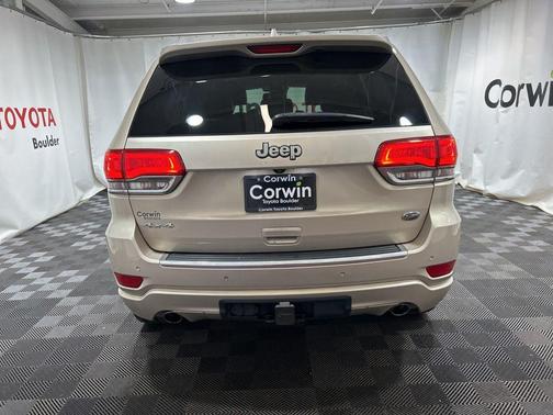 2014 Jeep Grand Cherokee Overland