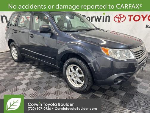 2009 Subaru Forester 2.5 X