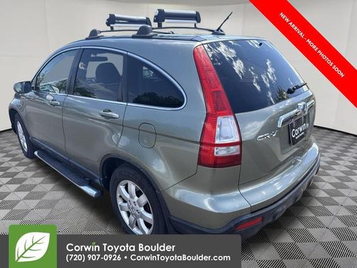Green Tea Metallic 2009 Honda CR-V EX-L