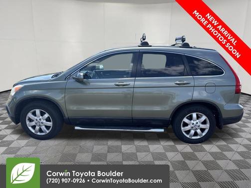 Green Tea Metallic 2009 Honda CR-V EX-L