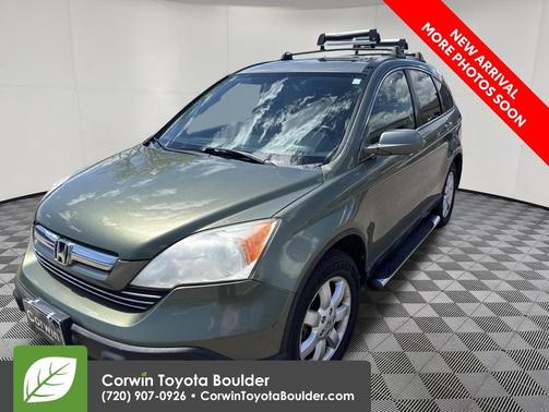 Green Tea Metallic 2009 Honda CR-V EX-L
