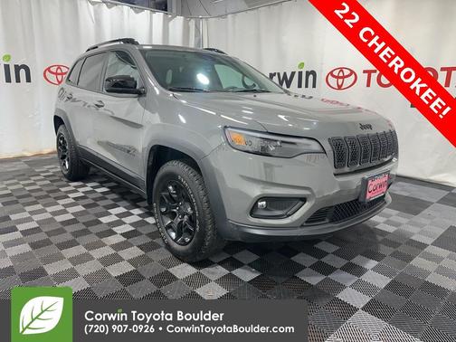2022 Jeep Cherokee X 4x4