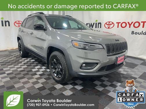 2022 Jeep Cherokee X 4x4