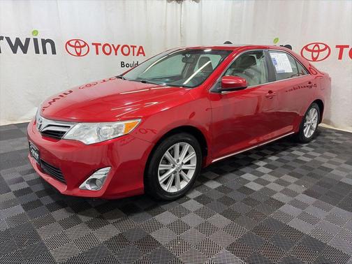 Barcelona Red Metallic 2014 Toyota Camry XLE