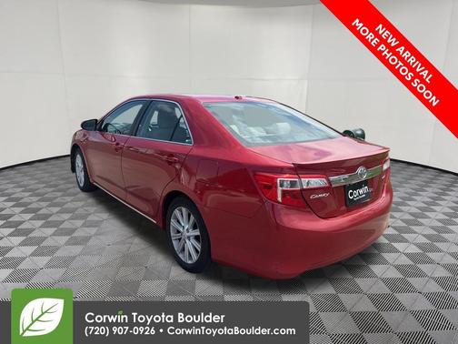 Barcelona Red Metallic 2014 Toyota Camry XLE