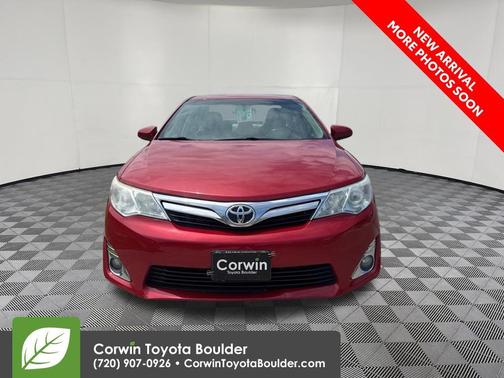 Barcelona Red Metallic 2014 Toyota Camry XLE