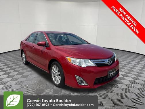 Barcelona Red Metallic 2014 Toyota Camry XLE