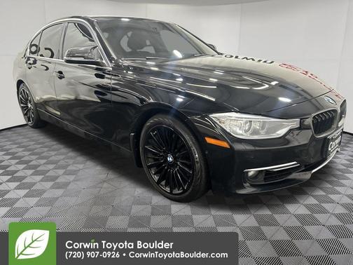 Jet Black 2013 BMW 335 xDrive