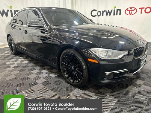 Jet Black 2013 BMW 335 xDrive