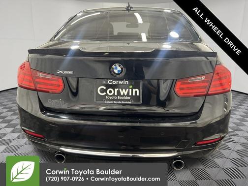 Jet Black 2013 BMW 335 xDrive