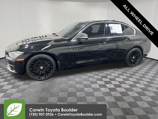 Jet Black 2013 BMW 335 xDrive