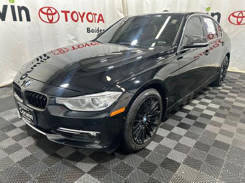 Jet Black 2013 BMW 335 xDrive