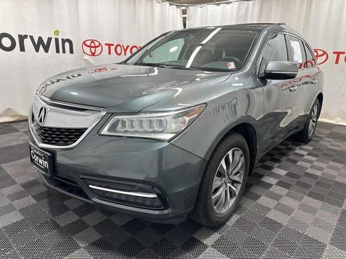 2014 Acura MDX 3.5L Technology Package