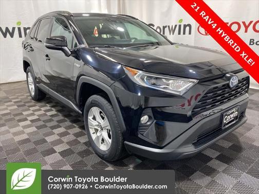 2021 Toyota RAV4 Hybrid XLE