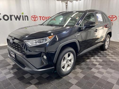 2021 Toyota RAV4 Hybrid XLE