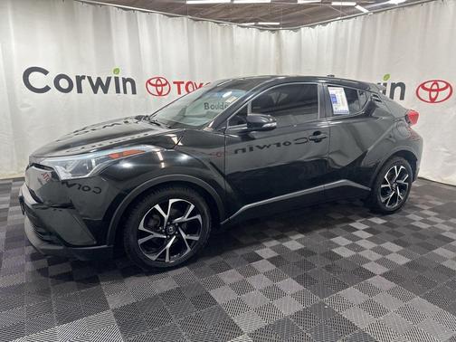 2019 Toyota C-HR XLE