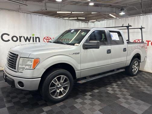Ingot Silver 2014 Ford F-150 STX