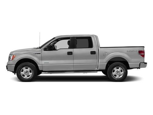 Ingot Silver 2014 Ford F-150 STX