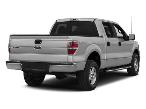 Ingot Silver 2014 Ford F-150 STX