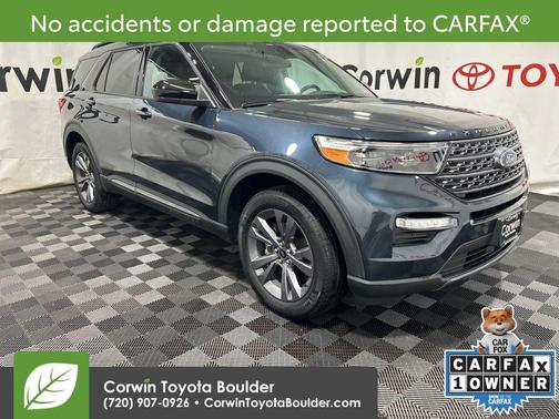 2023 Ford Explorer XLT