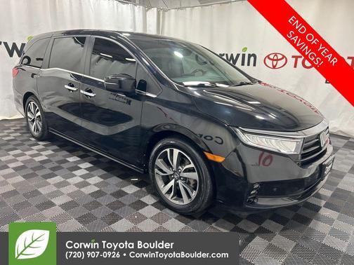 2022 Honda Odyssey Touring